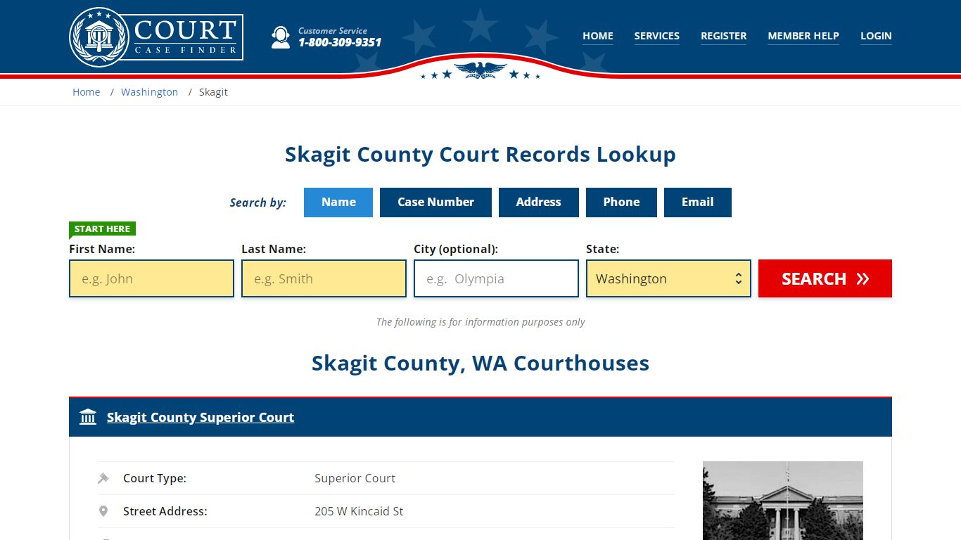 Skagit County Court Records | WA Case Lookup